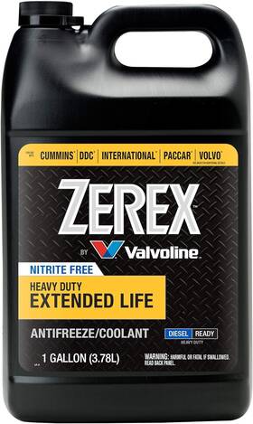 846439 Zerex Hd Nitrite Free Extended Life Concentrate Antifreeze/coolant 1 Ga