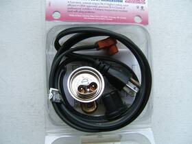 3100049 Zerostart Engine Block Heater 40mm Freeze Frost Plug Style