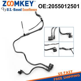 2055012625 Zoomkey 2055012501 Engine Coolant Overflow Hose For Mercedes-benz W205 C300 2.0l