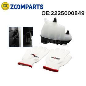 2225000849 Zoomparts Coolant Expansion Tank For Mercedes A217 C217 W222 S550 S560 S63 S65 Amg New