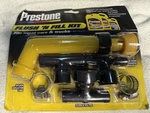 Prestone Antifreeze Coolant Flush 'n Fill Kit 59060 Sealed Clamps Deflector +. Fixed Price $8.50.