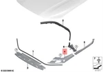 Genuine Bmw G22 G23 G26 420DX 420I Cover Bonnet Right 51769883648. Fixed Price $45.06.