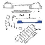 For Dodge Charger Daytona 24 Front Lower Radiator Support Tie Bar. Fixed Price $670.60.