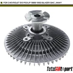 Radiator Cooling Fan Clutch For Chevrolet S10 Blazer Gmc Jimmy S15 Pickup 4.3L. Fixed Price $45.99.