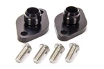 Meziere Enterprises Bbc #12 Water Pump Port Adapters - Black (2PK). Fixed Price $93.66.