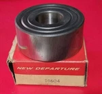 Nd Delco 55604 Double Shielded Bearing, 20MM Bore, 52MM Od, 7/8" W, Usa - New. Fixed Price $14.99.