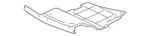 Genuine Mitsubishi Front Shield MN126979. Fixed Price $141.84.