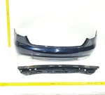 2010 2011 2012 Audi S4 Oem Rear Bumper Estoril Blue Some Damage. Fixed Price $261.63.
