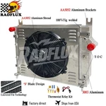 Aluminum Radiator+fan Shroud For 2000-04 Dodge Durango Dakota 3.7 3.9L/4.7L/5.9L. Fixed Price $238.00.
