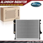 Radiator W/ Oil Cooler For Bmw E30 E36 325IS 325IX 1988-1991 2.5L Auto. Fixed Price $120.19.