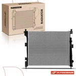 A-premium Aluminum Radiator For Jeep WK2 Grand Cherokee 2014-2015 V6 3.0L Diesel. Fixed Price $171.18.