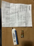 Index Control Mech. 205 Degrees Normally Closed Open 8037032P. Fixed Price $39.99.