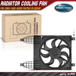 Radiator Cooling Fan W/ Shroud Assembly For Chevrolet AVEO5 09-11 Pontiac. Fixed Price $91.99.