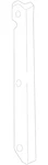Genuine Mazda Radiator Assembly Insulator YF09-15-226A. Fixed Price $14.84.