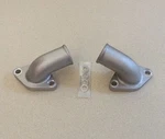 New Boss Nascar Style Aluminum Water-neck Elbow Set Blue Thunder CH-B429-WN. Fixed Price $529.50.