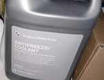 New Genuine Bmw Blue Gallon Engine Coolant/antifreeze Oem 82141467704. Fixed Price $48.00.