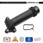 11127810707 Coolant Hose Flange For Bmw 740LD Xdrive X5 2014-18 X3 2015-17. Fixed Price $13.18.