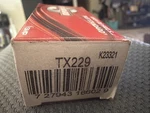 Engine Coolant Temperature Sensor Standard TX229. Fixed Price $10.99.