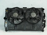 98-02 Jaguar XK8 X100 4.0L Radiator Condenser Fan Shroud Electric Motor Oem. Fixed Price $370.99.