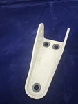 Freightliner 18-65454-001 Shock Mount Bracket Steel, White 0.17 In. Thick. Fixed Price $49.95.
