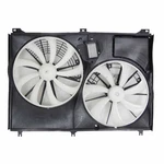 New Premium Fit Radiator And Condenser Assembly With Two Fans Side By. Fixed Price $250.72.