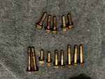 Classic Saab 900 16V Engine Timing Cover & Water Pump Bolt Set. Fixed Price $19.95.