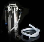 Weapon Polished Billet Aluminum Universal Oil Catch Tank Kit 24 Fluid Oz New. Fixed Price $59.40.
