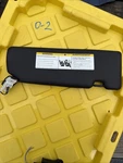 Bmw F22 228I 230I M235I Left-side Driver Sun Visor Oem 8057937-04 2014 2021. Fixed Price $59.00.