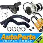 Bmw E36/M44 Cooling Kit - Water Pump, Thermostat, Radiator Hoses, Belts, Gaskets. Fixed Price $199.26.