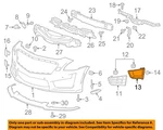 Gm Oem 16-19 Cts Front Bumper Components-baffle 23331278. Fixed Price $150.95.