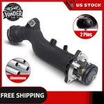 Engine Coolant Thermostat Housing Upgrade Aluminum For Mercedes GL450 CLS550. Fixed Price $80.63.