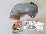 85-94 Ford F250 F350 Ih 7.3L Diesel Idi Non-turbo Lower Coolant Elbow 1801111C1. Fixed Price $25.00.
