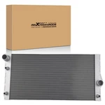 Coolant Radiator For Bmw 740I 740LI 535I 2011-2016 13274 Aluminum Core. Fixed Price $108.04.