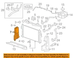 Gm Oem 13-19 Xts Cooling Radiator Components-side Seal 20942543. Fixed Price $68.64.