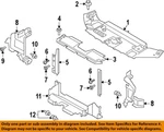 Ford Oem 19-23 Ranger Radiator Support Air Deflector-upper KB3Z8312A. Fixed Price $62.57.