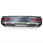 10-15 Audi Q7 Rear Bumper Cover Assembly Gray 4L0807511 Oem Is. Fixed Price $479.99.