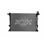 RAD13420 New Replacement Radiator Fits 2013-2014 Hyundai Genesis Coupe. Fixed Price $152.00.