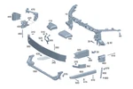 Genuine Mercedes-benz Cross-member 247-625-42-00. Fixed Price $106.68.
