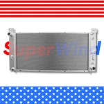Superwind For 2000-2014 Chevrolet Tahoe Chevy 2ROW 34" Core Aluminum Radiator. Fixed Price $177.56.