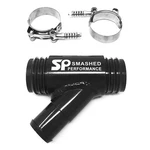 Smashed Performance Dual Radiator Coolant Y-pipe 2013 2014 Dodge Cummins 6.7. Fixed Price $100.00.