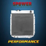 Ford Mustang Falcon Sedan Comet Mercury V8 1963-66 3ROW Aluminum Radiator. Fixed Price $165.00.