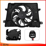 Radiator Condenser Cooling Fan Fits 2003-2005 Ford Crown Victoria 674-00813. Fixed Price $97.83.