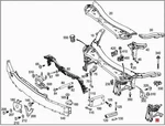 Genuine Mercedes C238 S213 W213 E-class Mounting Consule Left Front 2136206400. Fixed Price $75.88.