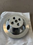 Chevy Small Block Sbc Aluminum Water Pump Pulley Long Lwp 2 Groove Polished. Fixed Price $40.00.