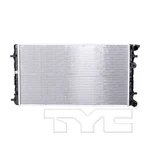Radiator For 98-07 Volkswagen Beetle 1.8T/1.9/2.0L Single Row 1C0121253A. Fixed Price $105.00.