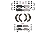 Fleet Duty Disc Brake Pads Parking Shoes Fits Ram Promaster 2500 16-22 Solid Rr. Fixed Price $146.00.