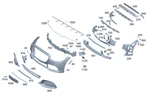 Genuine Mercedes-benz Air Duct Segment 223-885-87-04. Fixed Price $46.80.