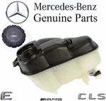 For Mercedes W211 W219 Coolant Expansion Recovery Tank & Sensor Cap Set Oes. Fixed Price $118.38.