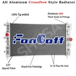 Aluminum Radiator For 11-2016 Chevy Cruze Limited Eco Ltz,lt 1.4L 1.8L Gas. Fixed Price $124.95.