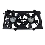 Fits 2003-2008 Mazda 3.0L V6 AJ5715025N Dual Radiator Cooling Fan Assembly. Fixed Price $56.69.